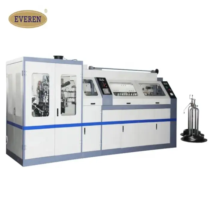 EVEREN Mattress Bed Automatic Bonnell Spring Making Transfer Machine