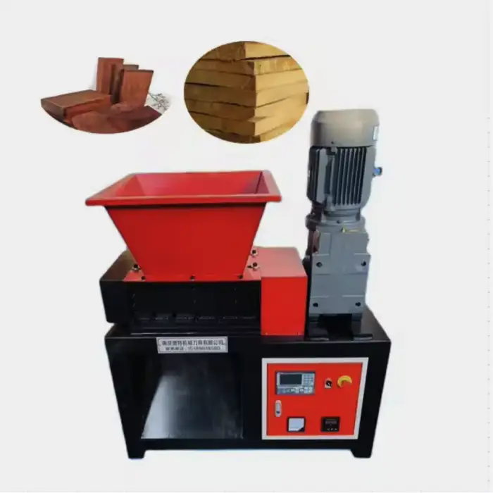 Wood Products Woodwork Board Crusher Shredder – Block of Wood Shredder