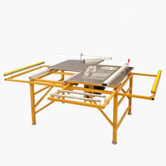 Multi-function Woodwork Bench Riving Knife Price Precision Panel For Woodworking Mj45 Sliding Table Saw