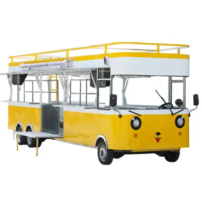 Electric portable snack car best quality fast food cart,Mobile dining car variable function best food truck