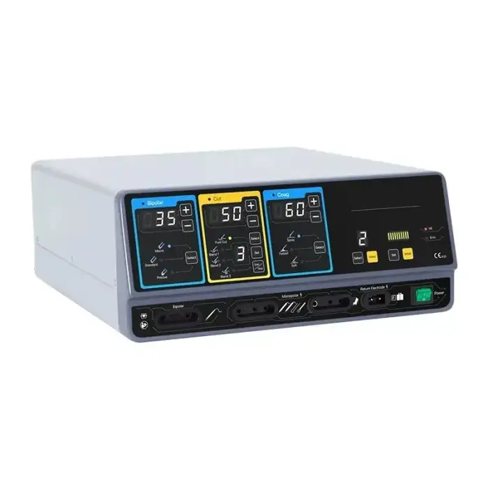 YJ-E300D High-frequency Electric Scalpel Device Hospital Electrosurgical Generator Bipolar Surgery System Diathermy Machine