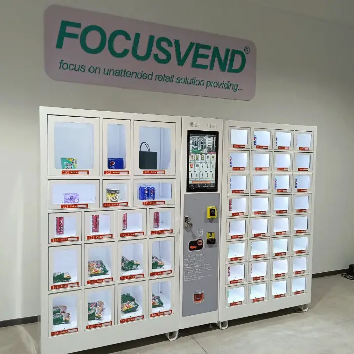 FOCUSVEND automatic pharmacy medical vending machine