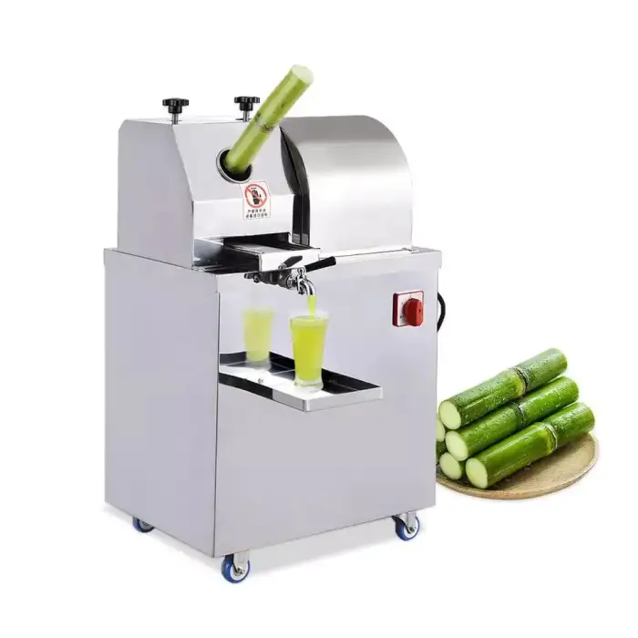 Factory Price Industrial Commercial Electric Sugar Cane Juicing Extractor Sugarcane Juicer Machine