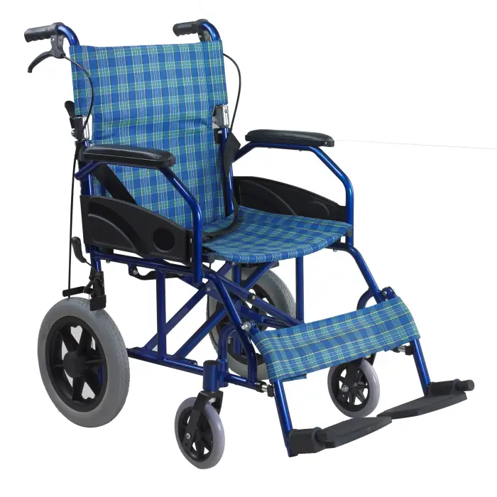 Wholesale CE ISO13485 Clinic Home Hospital Rehabilitation Equipment Aluminum  Manual Wheelchair