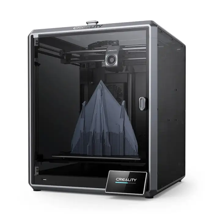 High-Speed Intelligent 3D Printer with AI Laser Radar Camera