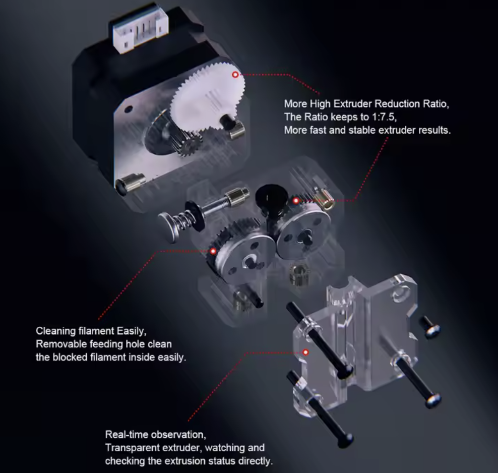 Flying Bear 3D Printer Ghost 6 - High-Speed Printing with Precision