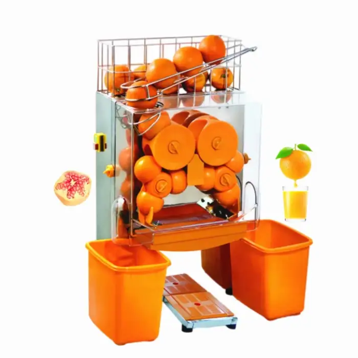 Electric Commercial Industrial Guangdong Orange Lime Lemon Juice Squeezer Juce Extractor Jugo Naranja Exprimidor