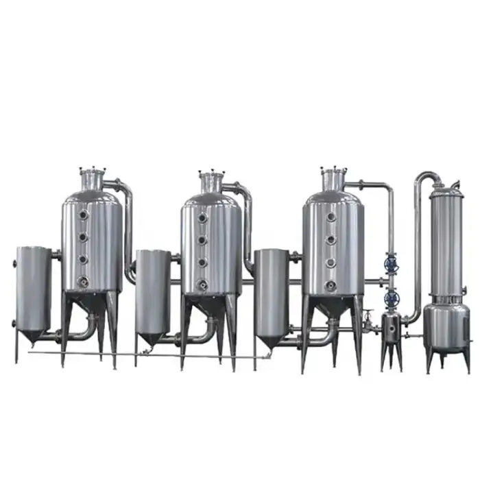 220V Industrial Stainless Steel Vacuum Juice Making and Processing Machine