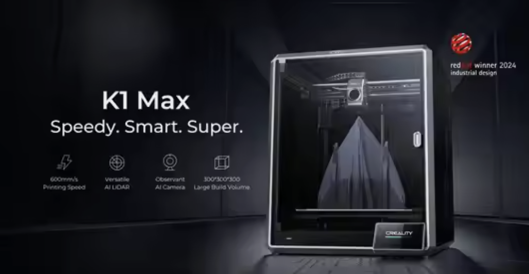 Creality K1Max AI High-Speed 3D Printer - Smart and Fast