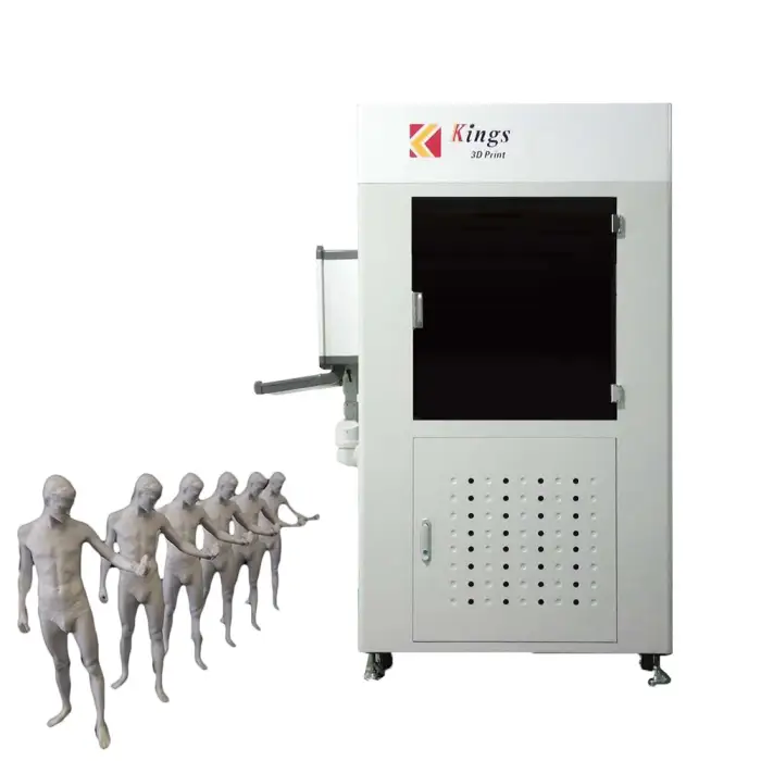 Kings6000-H industrial sla 3d printer for sale for model casting machine