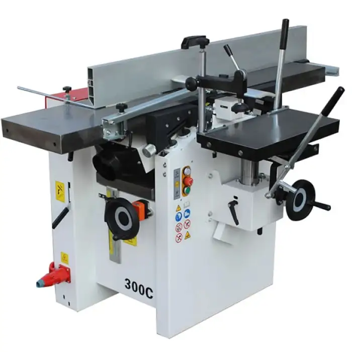 Woodworking Combination Machine – Surface Planer, Thicknesser, and Mortising Machine