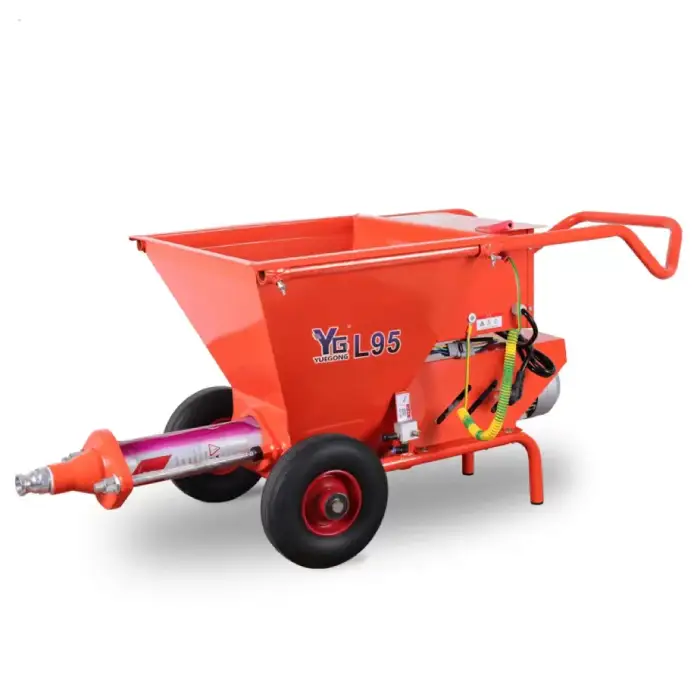 YG L95 With CE Concrete Cement Mortar Spraying Machine