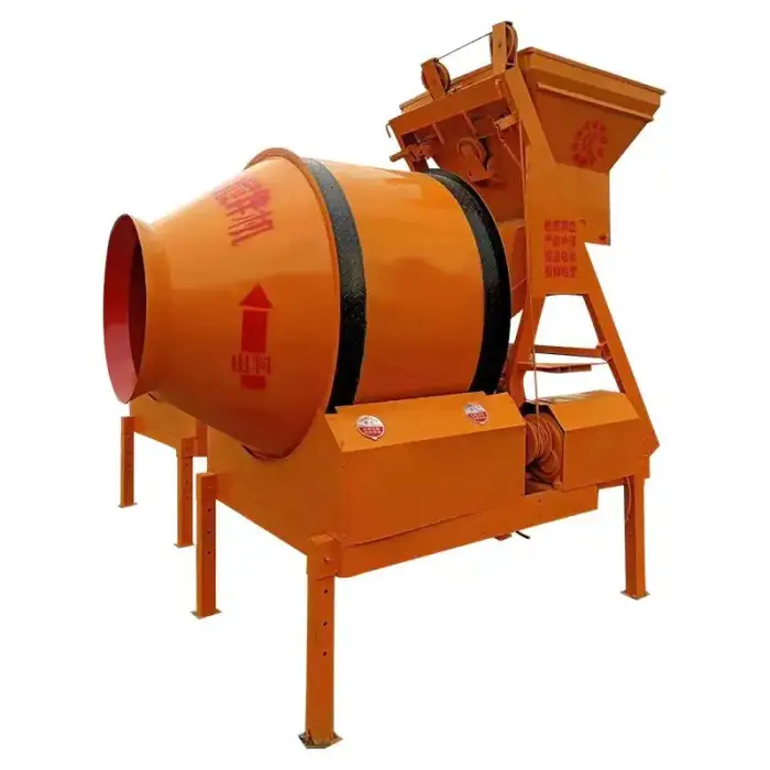 Automatic Mixer Large Capacity Tipping Bucket Mortar Mixing Equipment Concrete Mixer