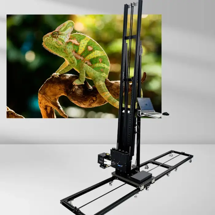 Faith Fully Automatic 3D Vertical Printing Machine For Decoration For home restaurant Wall Printer