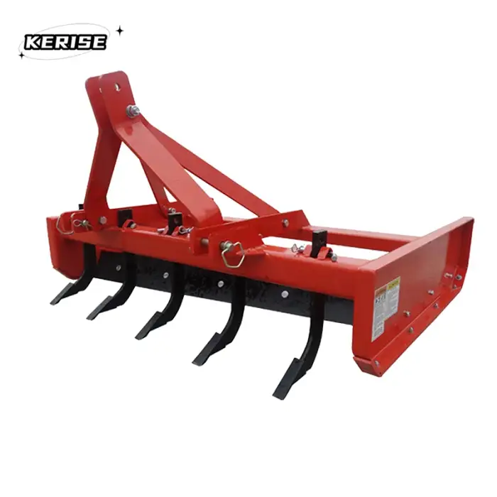 3 Point Land Leveler Tractor Grader Blade Agricultural Land Leveller