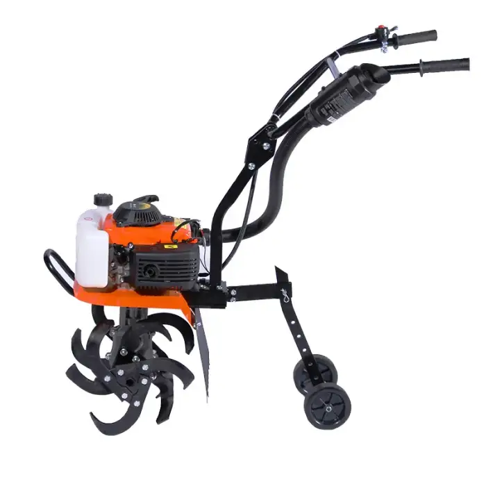 Small Multi-functional Gasoline Hand-held Cultivated Land Loosening Machine