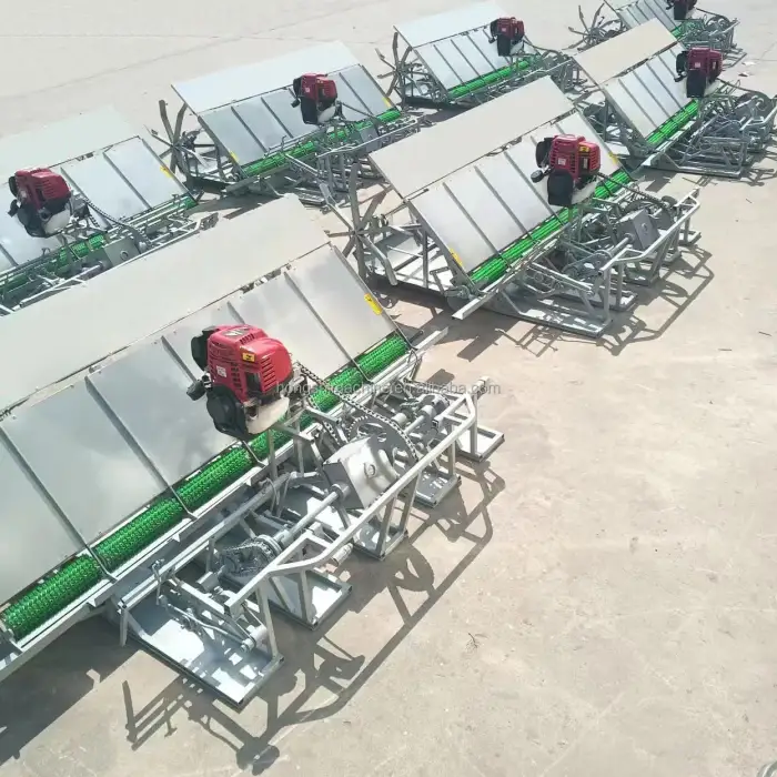 high efficiency paddy rice transplanter 4 6 8 rows planting machine for sale