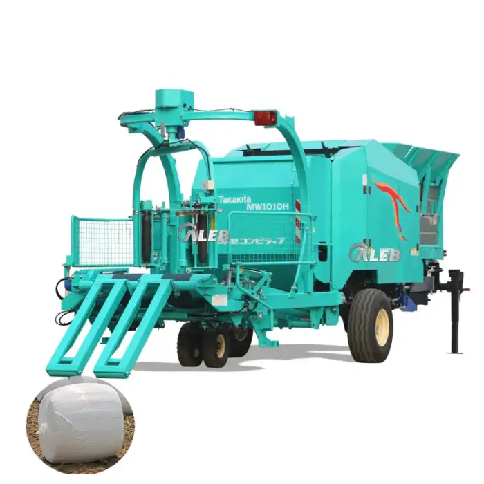 Self-propelled cropper corn green feed harvester