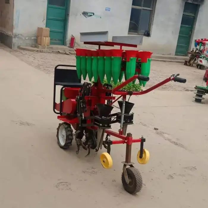 Transplant Machine 10 Rows Easy to Operate 2200*500*1200 Mm