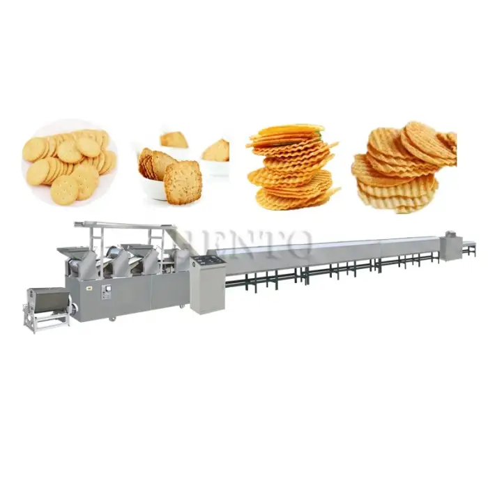 Industrial Cookie Making Machine