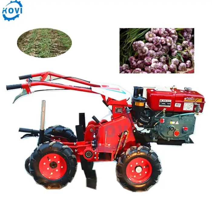 Tractor peanut harvester peanut harvesting machine garlic harvester