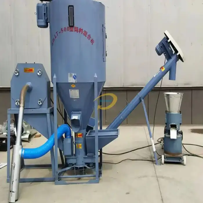 grass cutter high quality production equipment household feed pellet machine