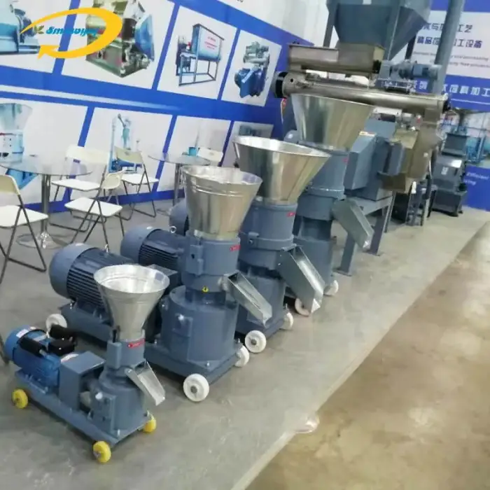 grass cutter high quality production equipment household feed pellet machine