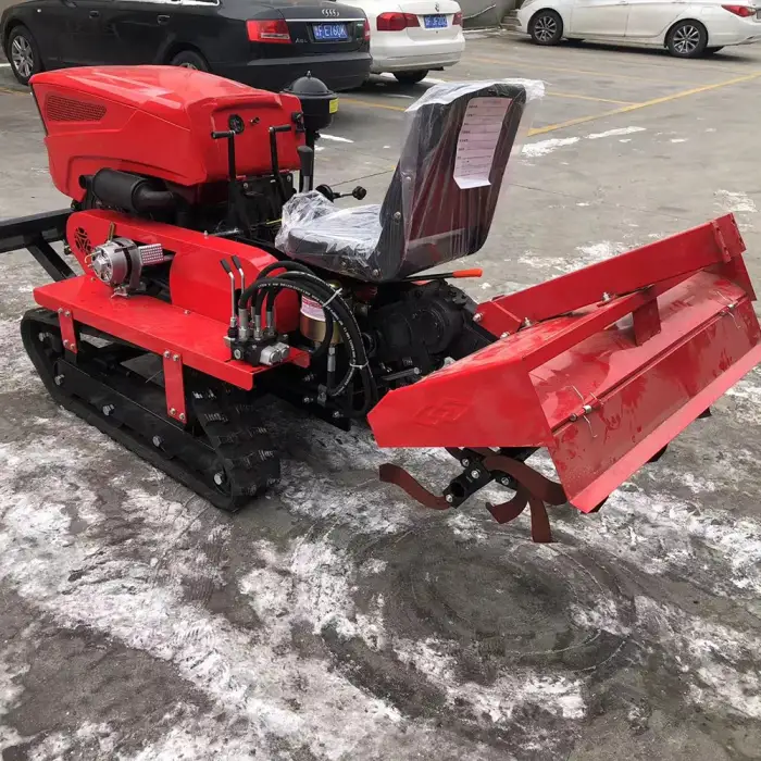 Agricultural Crawler Tractor