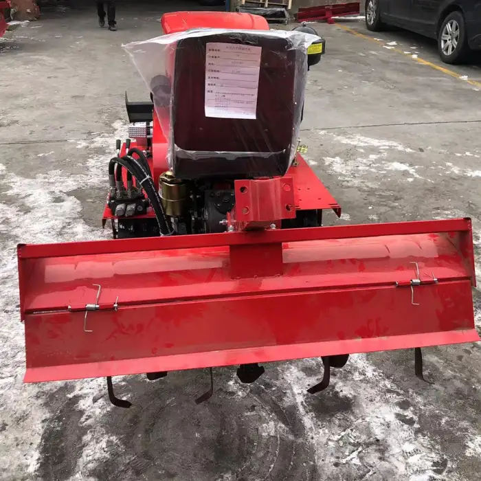 Agricultural Crawler Tractor