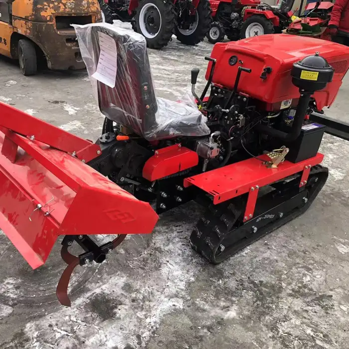 Agricultural Crawler Tractor