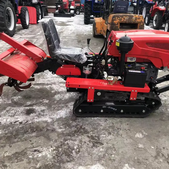 Agricultural Crawler Tractor