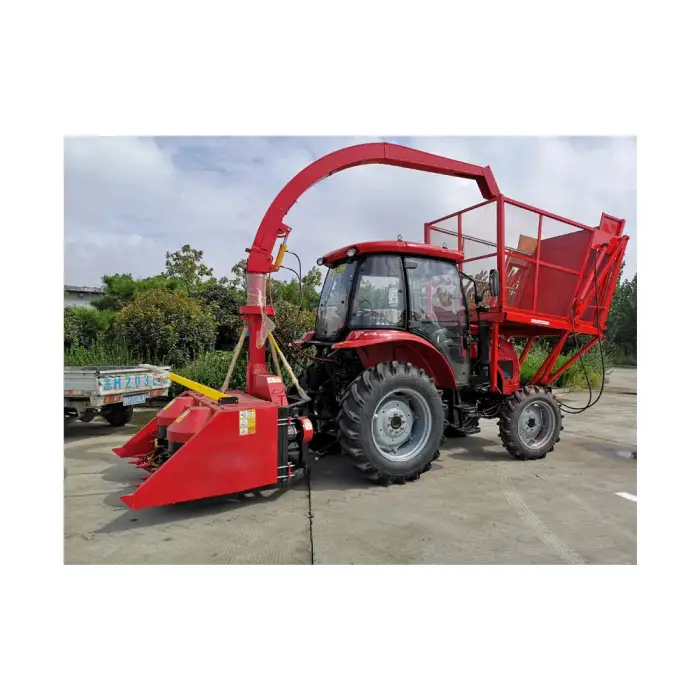 Agricultural equipment forage harvester machine