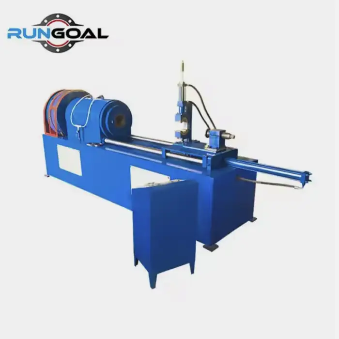 Automatic Swaging Machine Metal Reducing Stainless Steel Pipe Taper