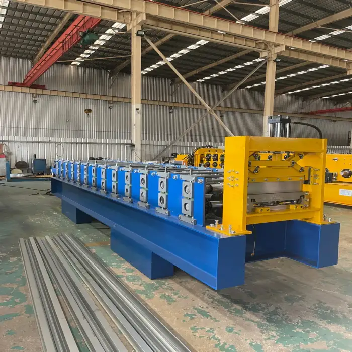 Roll Manufacturer Aluminum Metal Sheet Making Panel Profile Standing Seam Steel Roofing Seaming Form Machine Price for Sale