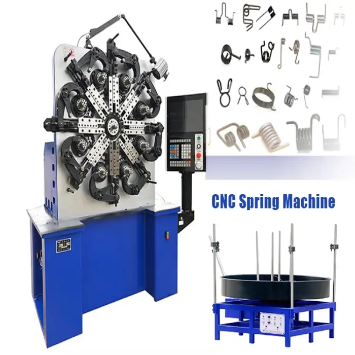 Automatic Spring Coiling Machine Metal Spring Making Machine