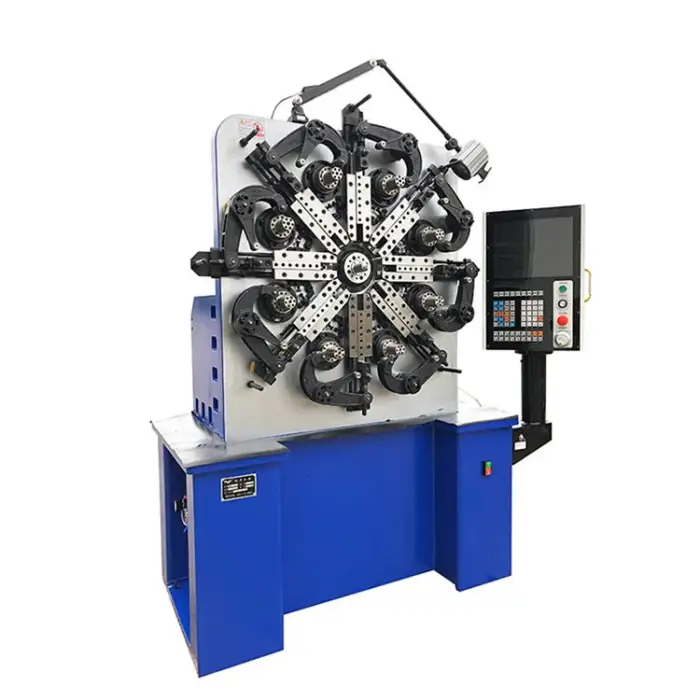 Automatic Spring Coiling Machine Metal Spring Making Machine