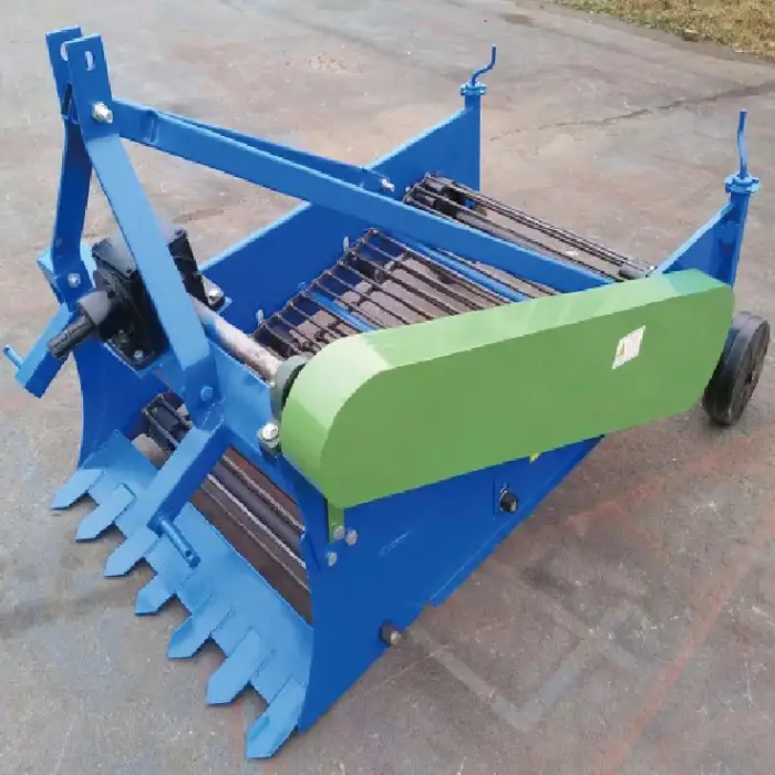 Agricultural Equipment Potato Harvester Onions Digger Machine For Agriculture Multi Crop Harvesting