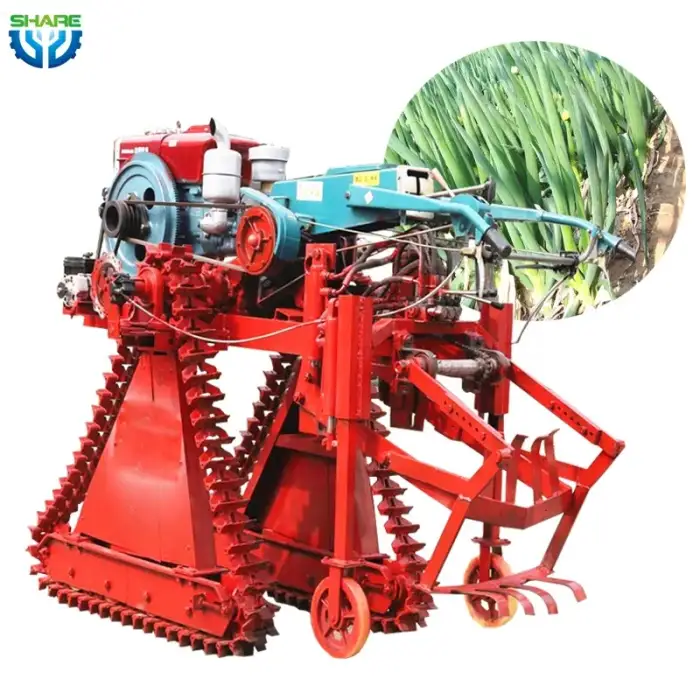 Onion Harvester Agriculture Ginger Harvesting Machine