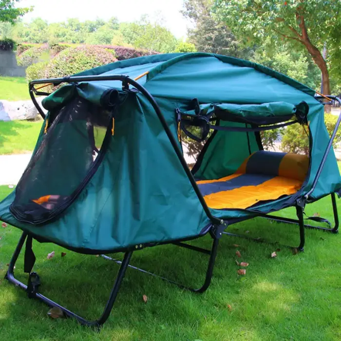 Two in one outdoor camping folding Double tent