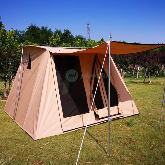 Unistrengh Camping Tent Outdoor 2-4 People Luxury Tent