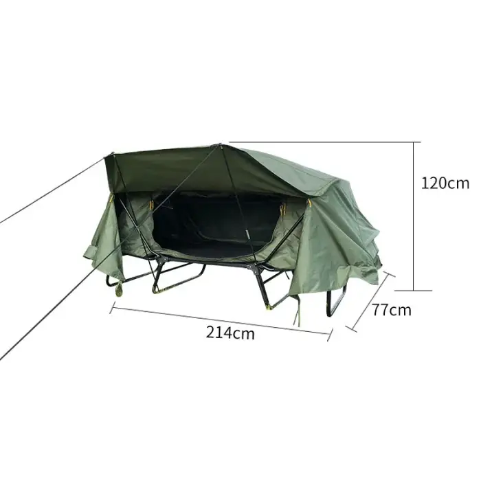 Two in one outdoor camping folding Double tent