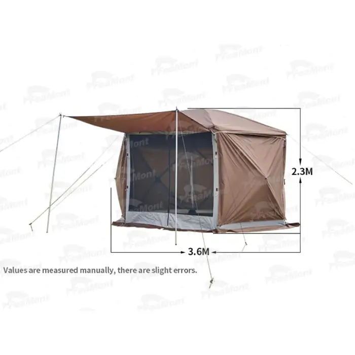 FEAMONT Outdoor 2-3-4 People Folding Tent