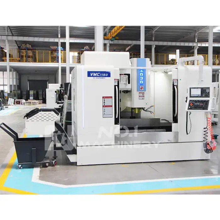 VMC 1160 CNC Vertical Machining Center – High-Speed, High-Precision Milling Solution