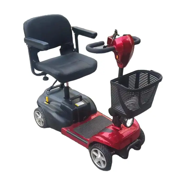 2024  Factory Lightweight Foldable And Portable Handicap  Scooter For Disabled