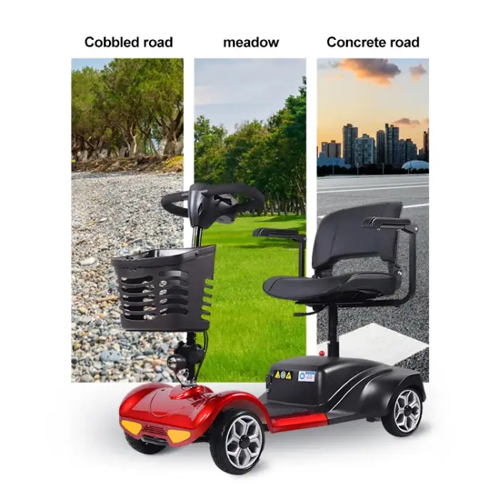 handicap scooter electric disabled wholesale 4 wheel elderly disabled adult mobility Handicapped scooter