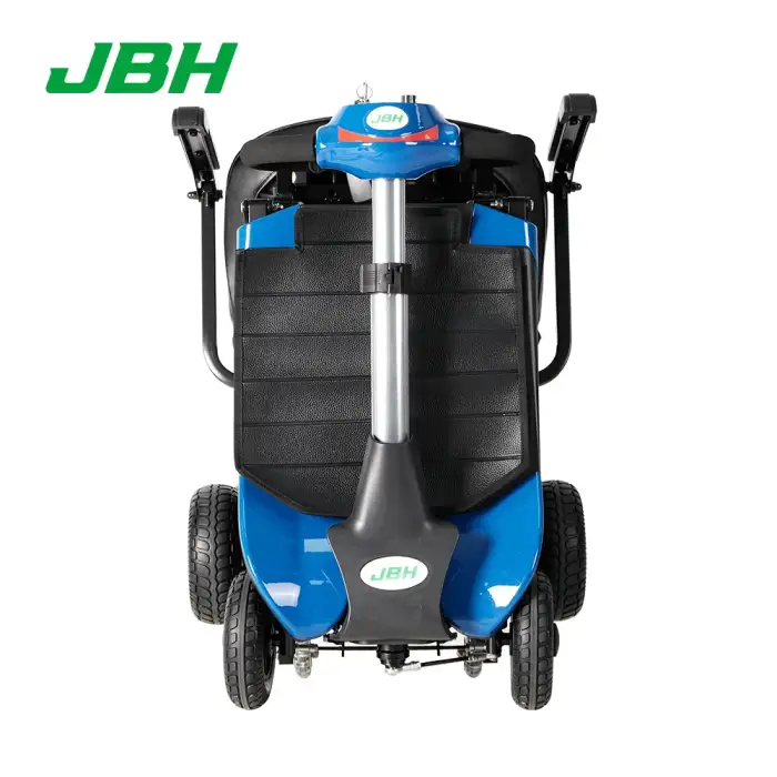 JBH FDB01 250W power  Four wheel auto foldable electric scooter for disability