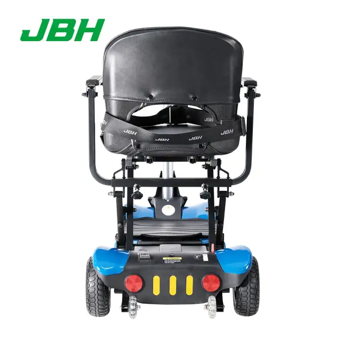 JBH FDB01 250W power  Four wheel auto foldable electric scooter for disability