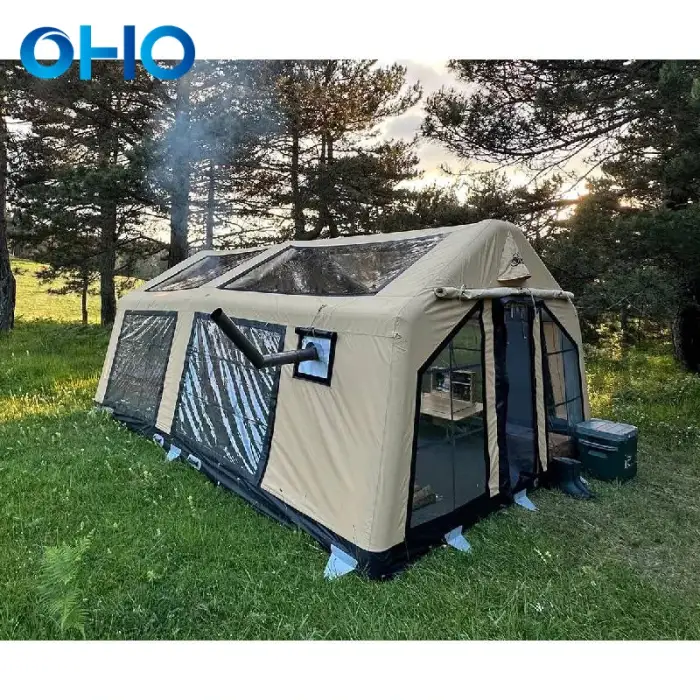 OHO Waterproof Air Inflatable luxury Cabin House