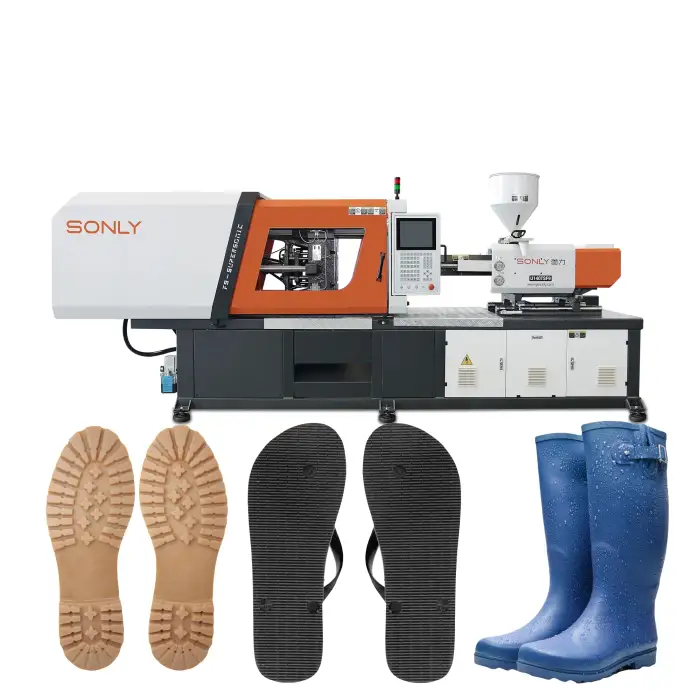 Wide Template PVC PU Sole EVA Insole Plastic Injection Machine for Soles