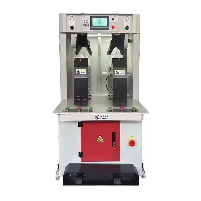 shoe machine 3D Computer Leather Shoe Vamp Molding Setting Shaping Machine